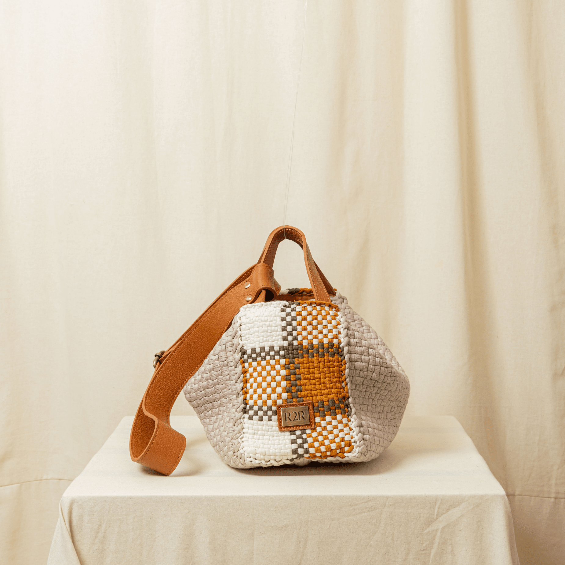 [Ready Today] Swing Satchel Mocha Fashion Rags2Riches