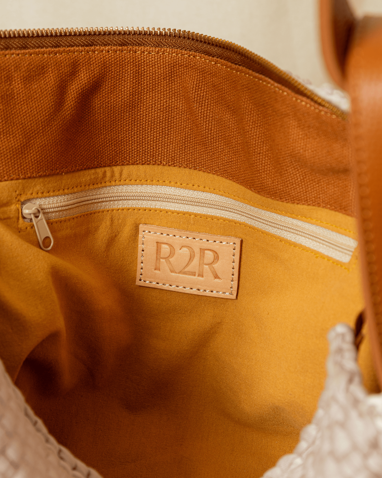 [Ready Today] Swing Satchel Mocha Fashion Rags2Riches