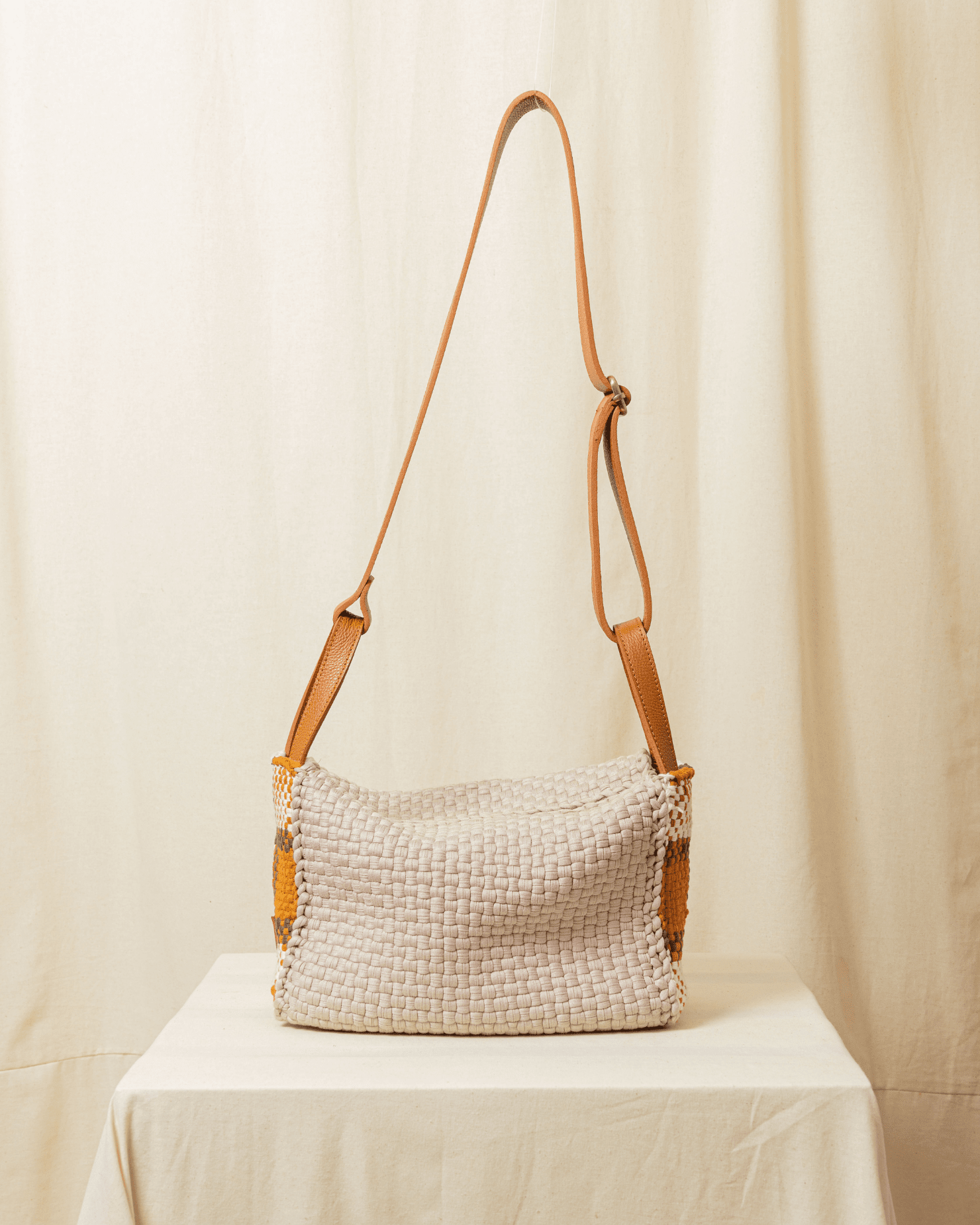 [Ready Today] Swing Satchel Mocha Fashion Rags2Riches