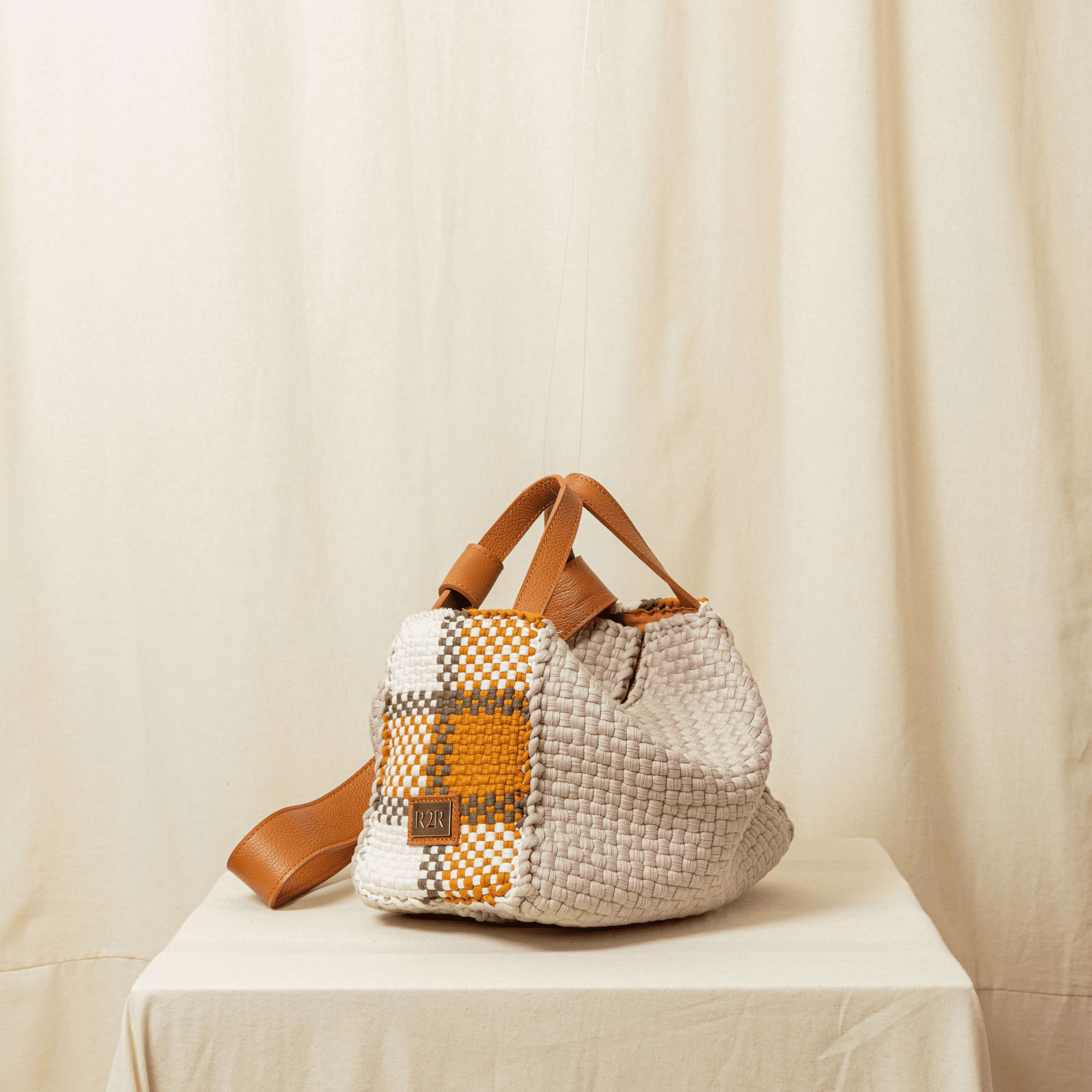 [Ready Today] Swing Satchel Mocha Fashion Rags2Riches