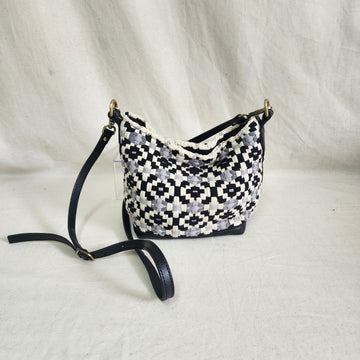 [SAMPLE] Buslo Micro with Floral Weave