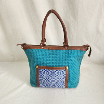 [SAMPLE] Maria Tote Bag Teal