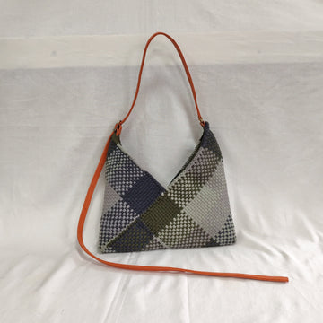 [SAMPLE] Pusô Hobo Mini Fatigue Blocks Fashion Rags2Riches