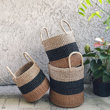 Abaca Basket Large