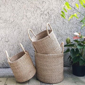 Abaca Basket Large