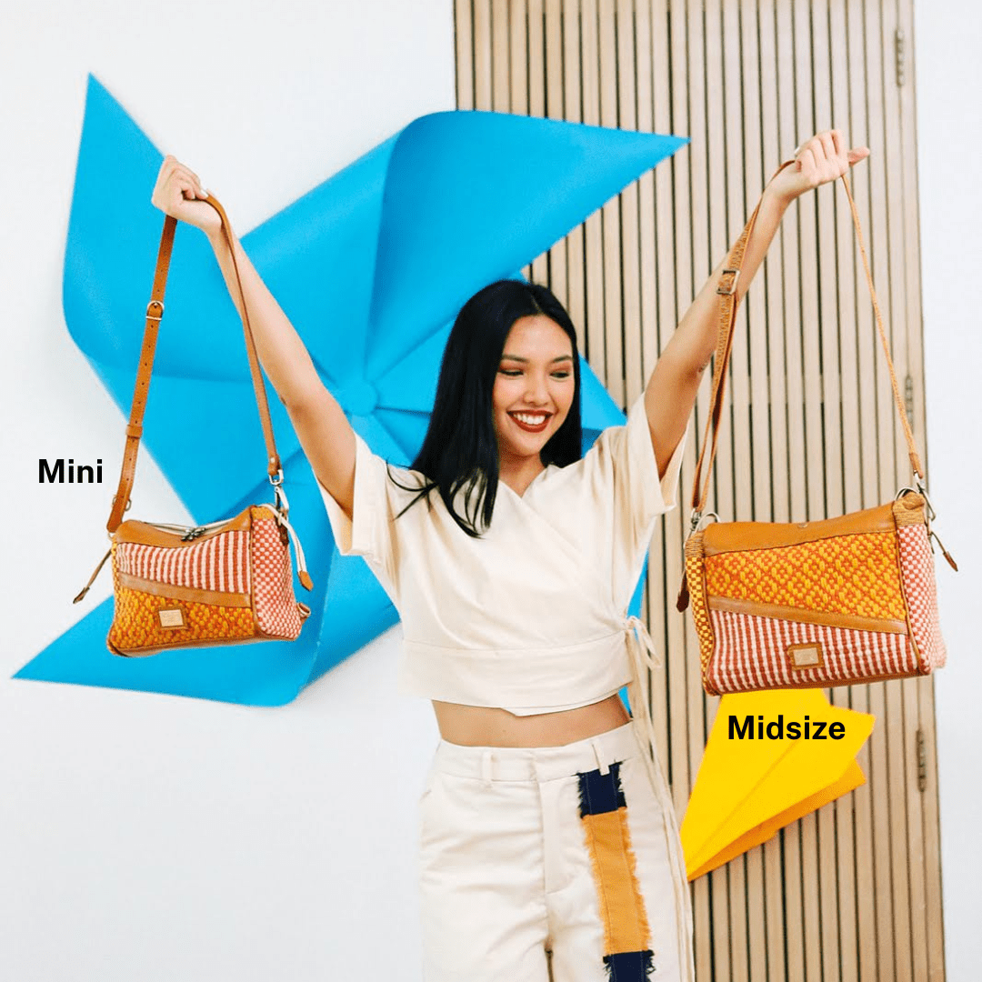 Leonor Midsize Ocean Fashion Rags2Riches