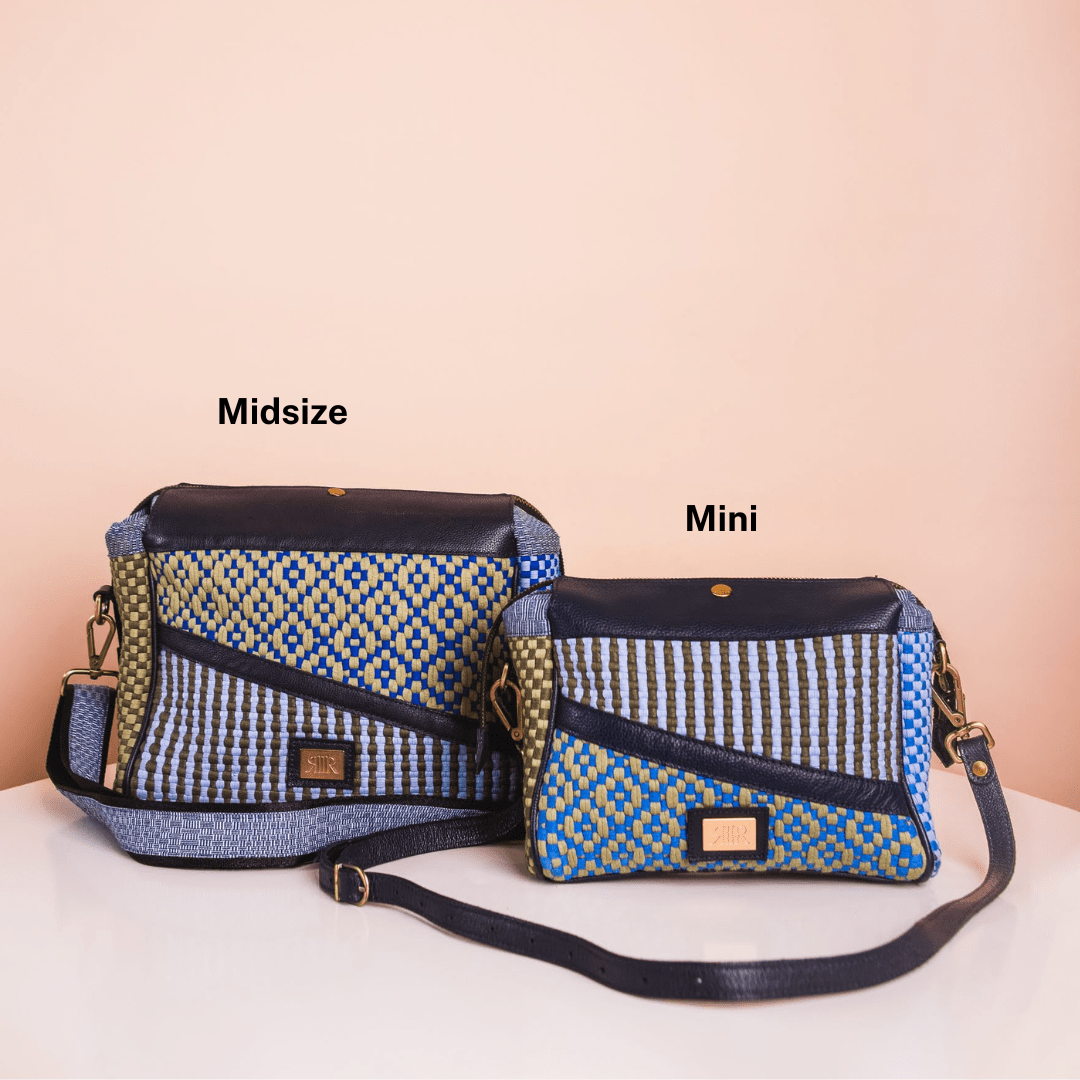 Leonor Midsize Ocean Fashion Rags2Riches