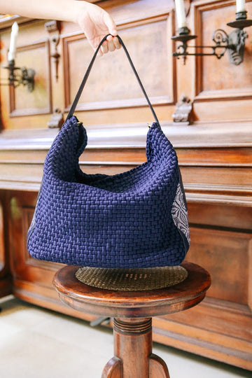 [Ready Today] Buslo Medley Navy Fashion Rags2Riches
