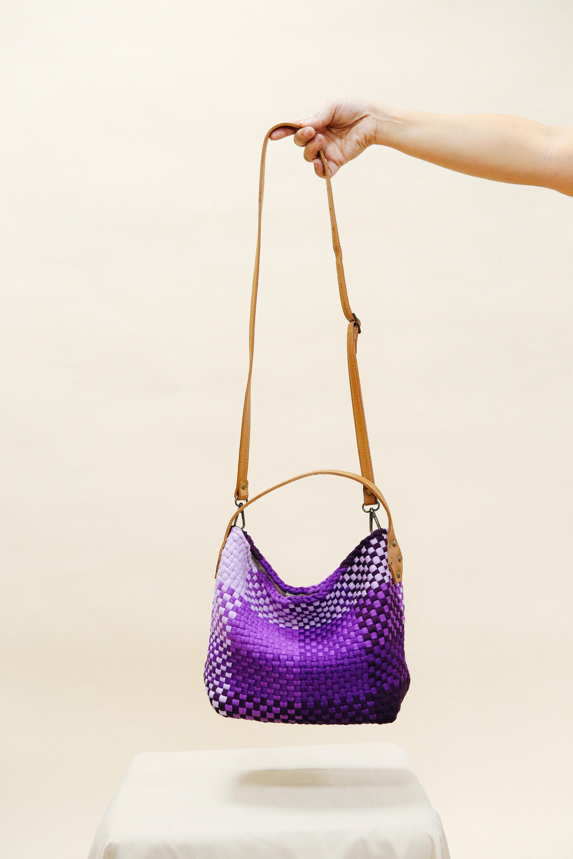 [Ready Today] Buslo Mini Blocks Purple Skies Fashion Rags2Riches
