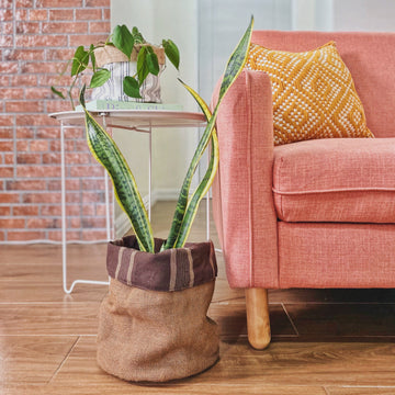 Reversible Planters / Organizers Brown