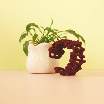 Slim Scribble Cuff