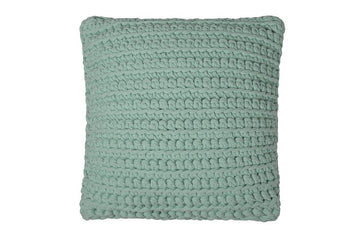 [Pre-Order] Suman Square Pouf Peppermint
